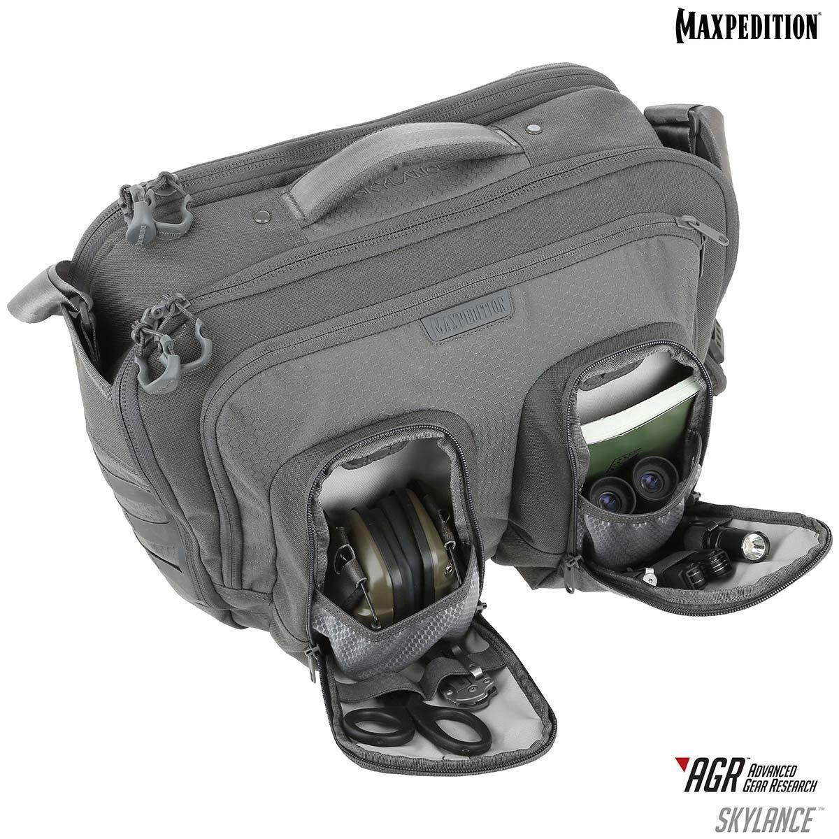 Maxpedition Gear AGR Skylance Gear Bag Black SKLBLK 