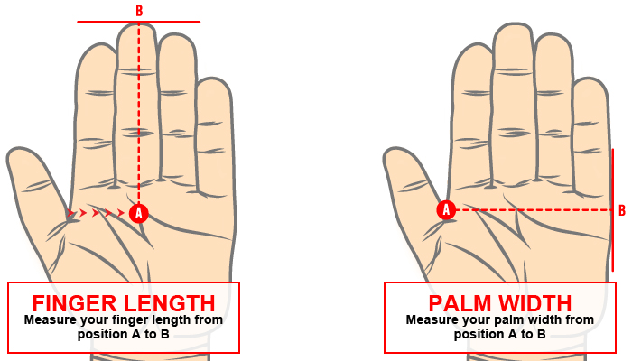 Mechanix Wear Gloves Size Chart