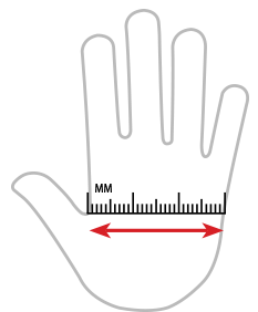 Gloves Measurement Guide