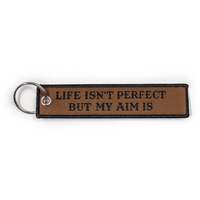 5.11 Tactical Life Isn't Perfect Keychain
