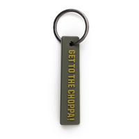 5.11 Tactical Get To The Choppa Keychain