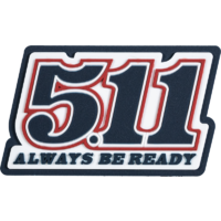 5.11 Tactical Number Plate Patch