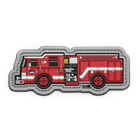5.11 Tactical Fire Engine Patch
