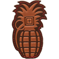 5.11 Tactical Pineapple Grenade Leather Patch