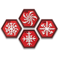 5.11 Tactical Snowflake Ninja Star Patch