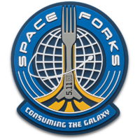 5.11 Tactical Space Fork Patch