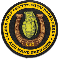 5.11 Tactical Close Only Counts Patch
