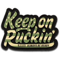 5.11 Tactical Keep On Ruckin USA Patch