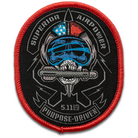 5.11 Tactical Skull Fighter Patch