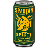 5.11 Tactical Spartan Energy Drink Patch