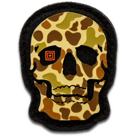5.11 Tactical Skull Frog Camo Patch