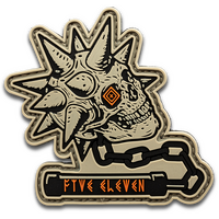 5.11 Tactical Chain Mace Patch