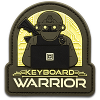 5.11 Tactical Keyboard Warrior Patch