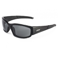 ESS CDI Sunglasses Clear and Smoke Gray Lens