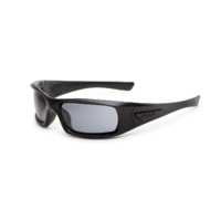 ESS 5B Sunglasses Black Frame Smoke Gray Lenses