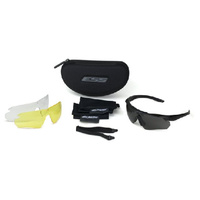 ESS Crosshair 3 Lens - Clear, Smoke Gray & Hi Def Yellow Lenses