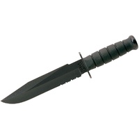 Ka-Bar Black Fighter Knife