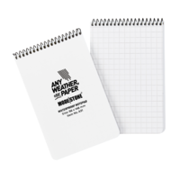 Modestone A31 Top Spiral Notepad 96x146mm- 50 sheets - WHITE