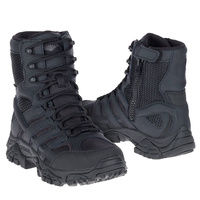 Merrell Tactical Moab 2 8inch Tactical WP Boots - Black