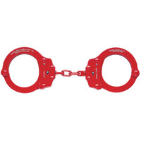 Peerless Model 750C Chain Link Handcuff RED