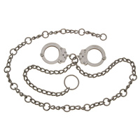Peerless Model 7003C Waist Chain - Handcuffs at Navel