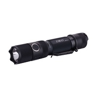 PowerTac E9R-UV - 1300 Lumen USB Rechargeable LED Flashlight with UV