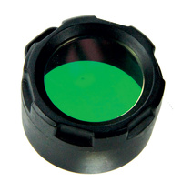PowerTac Green Filter Cover for M5/M6/E5/E9/E9R