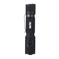 PowerTac M5-G3 2030 Lumen Magnetic USB Rechargeable LED Flashlight