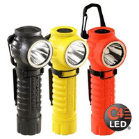 Streamlight PolyTac 90 Wearable Fire Fighting Flashlight with Free Gear Keeper