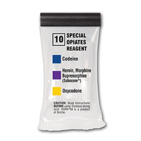 Sirchie - NARK II Special Opiates Reagent (Heroin/Oxycodone) - Box of 10