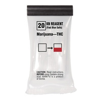 Sirchie - NARK II KN Reagent (Marijuana green plant and seeds) - Box of 10