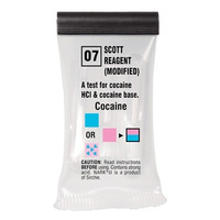 Sirchie - NARK II Scott Reagent modified (Cocaine Salts/ Base) - Box of 10