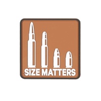 5ive Star Gear Size Matters Morale Patch