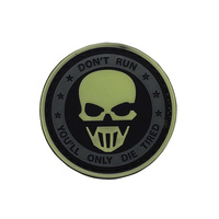5ive Star Gear - Glow - Don't Run Ghost Morale Patch