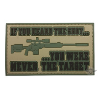 5ive Star Gear PVC Morale Patch Don't Run Ghost [FC-690104413044