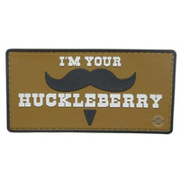 5ive Star Gear PVC Morale Patch Huckleberry