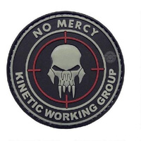 5ive Star Gear PVC Morale Patch No Mercy