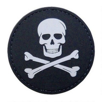 5ive Star Gear PVC Morale Patch Jolly Roger
