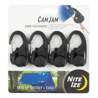 Nite-Ize CamJam Cord Tightener - 4 Pack