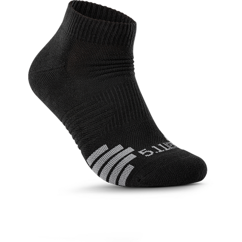 5.11 Tactical PT-R Plus Ankle Socks 3PK [Colour: Black]