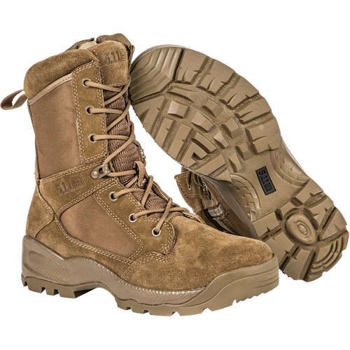 5.11 Tactical A.T.A.C. 2.0 8" Desert Boot [Colour: Dark Coyote] [Size: 7.0 US - Regular]