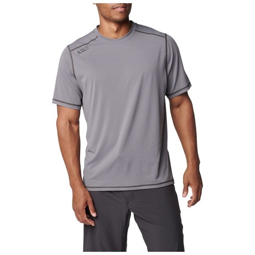5.11 Range Ready Short Sleeve Shirt [Colour Options: Storm] [Size Options: Small]