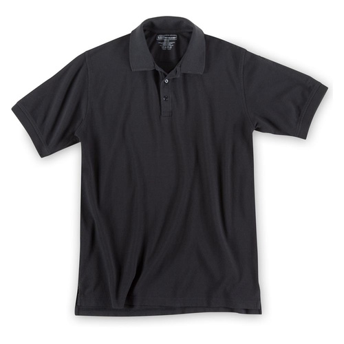 5.11 Professional Short Sleeve Polo Shirt - Black