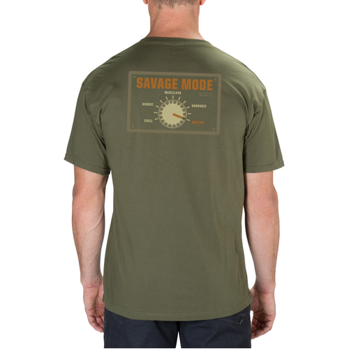 5.11 Tactical Savage Mode S/S Tee [Size: Small]