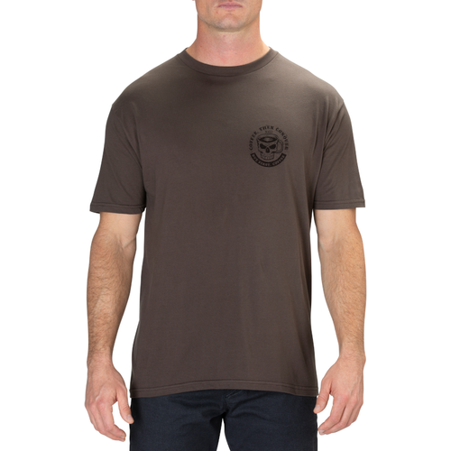 5.11 Tactical Coffee then Conquer S/S Tee [Size: Small]