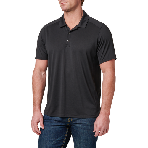 5.11 Tactical Paramount S/S Polo 2.0 [Colour: Black] [Size: Small]