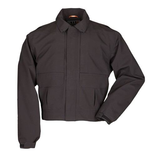 5.11 Soft Shell Patrol Duty Jacket [Colour Options: Black] [Size Options: X-Large]
