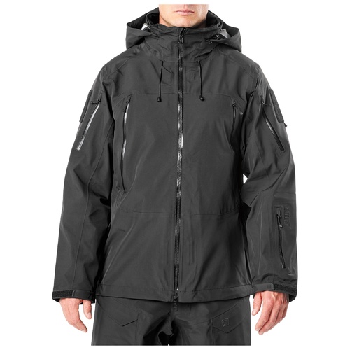 5.11 XPRT Waterproof Jacket [Colour: Black] [Size: Extra Large]