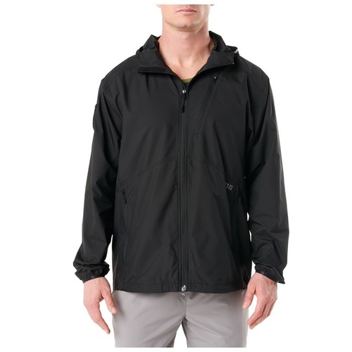5.11 Cascadia Windbreaker Jacket [Colour: Black] [Size: 2X-Large]