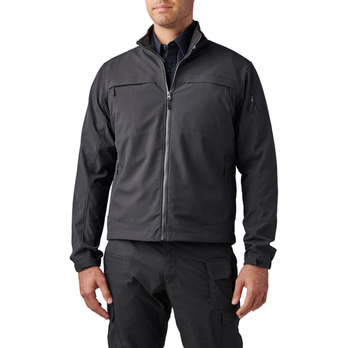 5.11 Tactical Chameleon Softshell Jacket 2.0 [Colour: Black] [Size: Small]